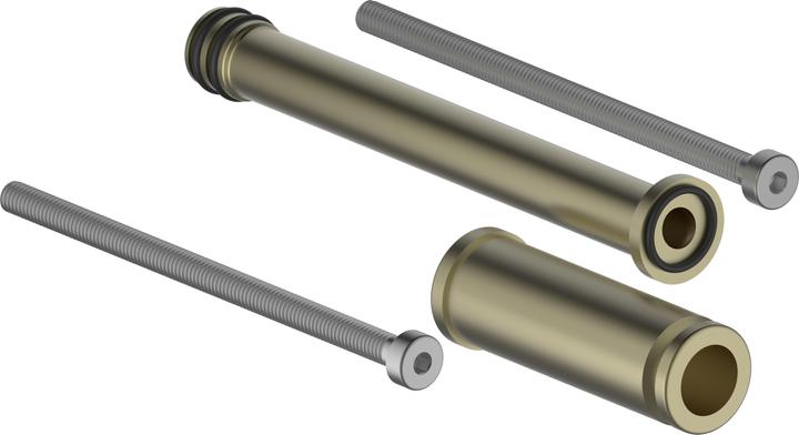 Image du produit Keuco Set de prolongation IXMO solo pour mitigeur thermostatique de douche avec robinetterie.