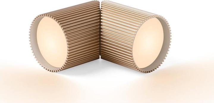 Actual product image Lexon Lampki magnetyczne Ray Light złoty/vivid gold