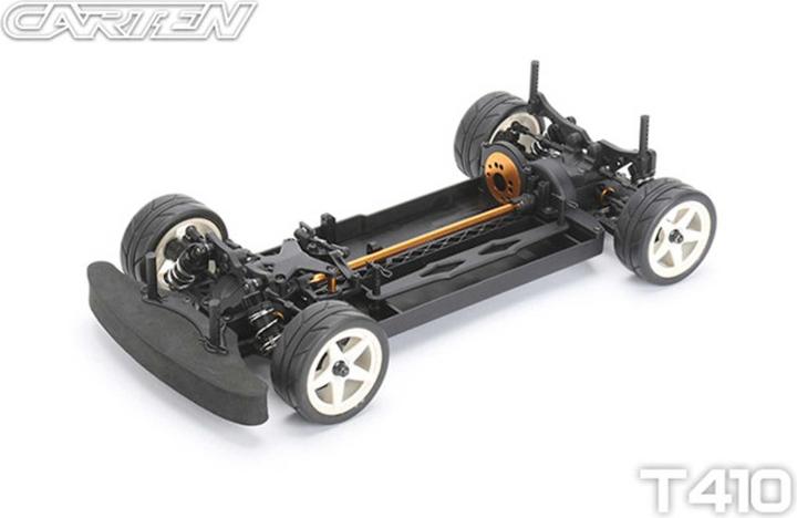 Carten T410 1/10 4WD Touring Car ARTR (RTR Prêt à fonctionner)