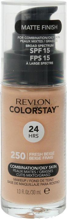 Immagine prodotto Revlon Fondotinta ColorStay® pelle mista/grassa 250 Fresh Beige (250 Beige fresco)