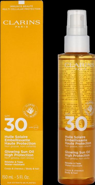 Immagine prodotto Clarins CORPS Protecteur Corps Huile SPF30 150 ml (Olio abbronzatura, SPF 30, 150 ml, 190 g)