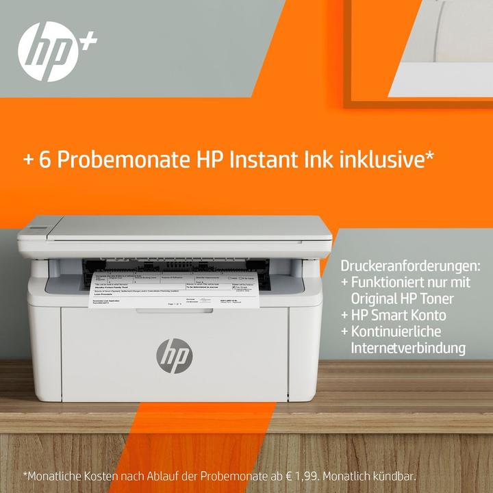 Produktbild HP LaserJet M140we (Laser, Schwarz-Weiss)