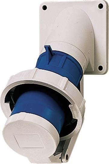Image du produit Mennekes MEN 464 32A3P 6H230V Connecteur en saillie IP67