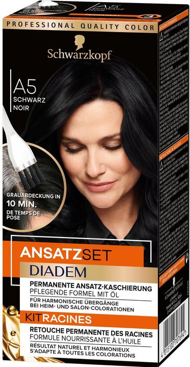 Image du produit Schwarzkopf Ansatzset Diadème (R5 Noir)