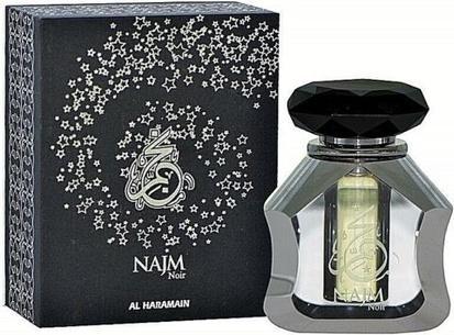 Actual product image Al Haramain Najm Noir (Extrait De Parfum, 18 ml)