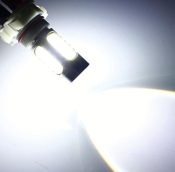 Actual product image Hermex 1x H16 12 SMD LED 60W Headlight Fog Light Daytime Running Light Cree - XENON White (H16)