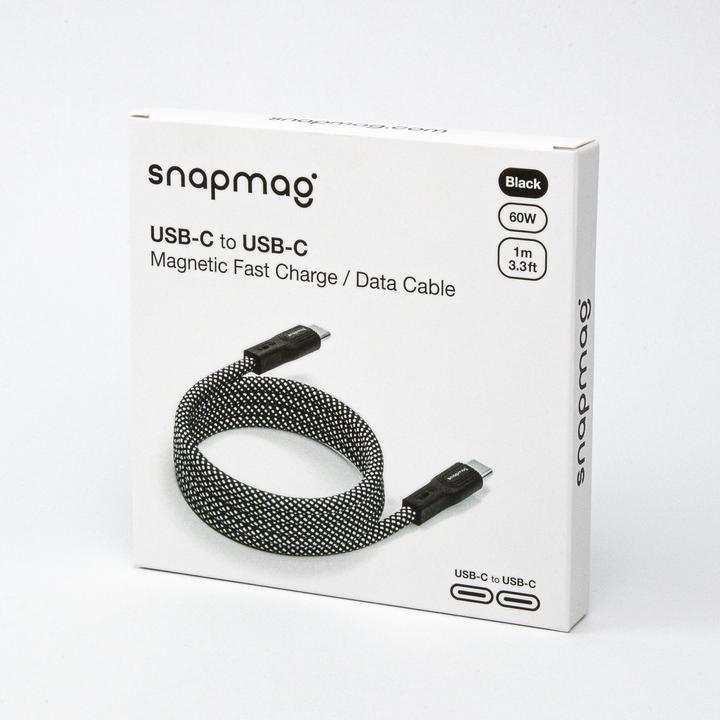 Actual product image Snapmag Magnetisches USB-C Kabel Typ C (1 m)