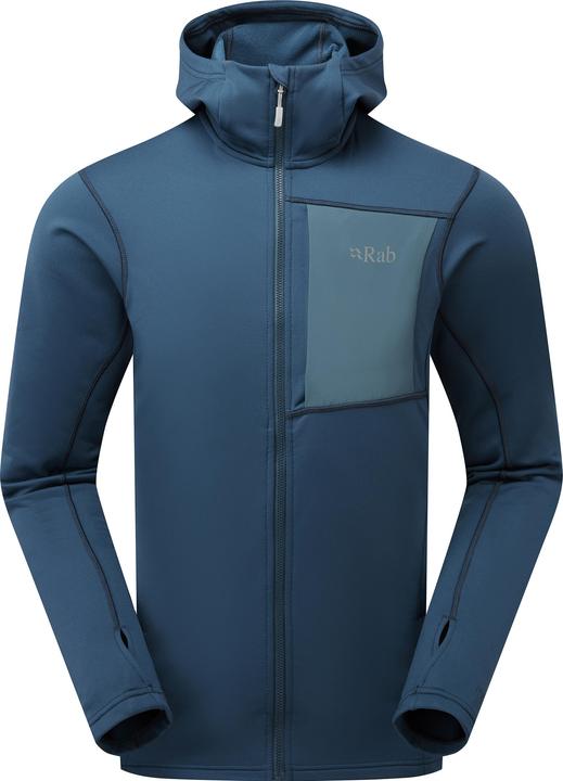 Immagine prodotto Rab Felpa con cappuccio Superflux (L)