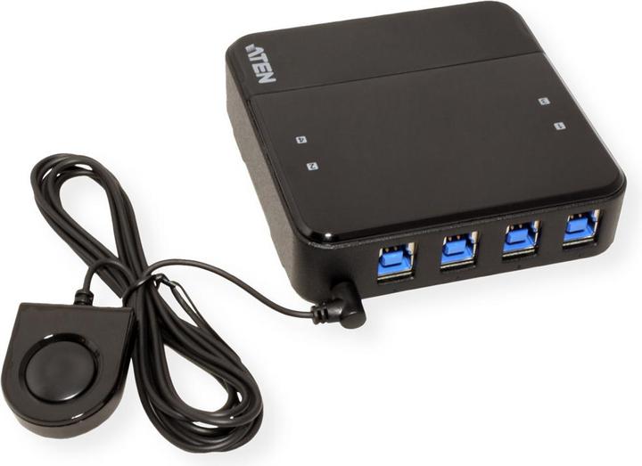 Immagine prodotto Aten US3344 Condivisione da 4 porte USB a USB-C (USB-A, 8 Porti)