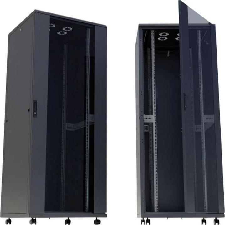 Actual product image Intellinet 19" network cabinet (10.87 RU, 19 inch rack)