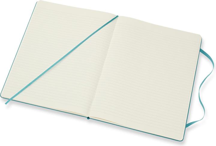 Actual product image Moleskine Classic (19 x 25 cm, Lined, Hardcover)
