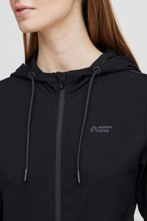 Immagine prodotto North Bend NBBrenta W Felpa con cappuccio (zip) 191381MM (40)