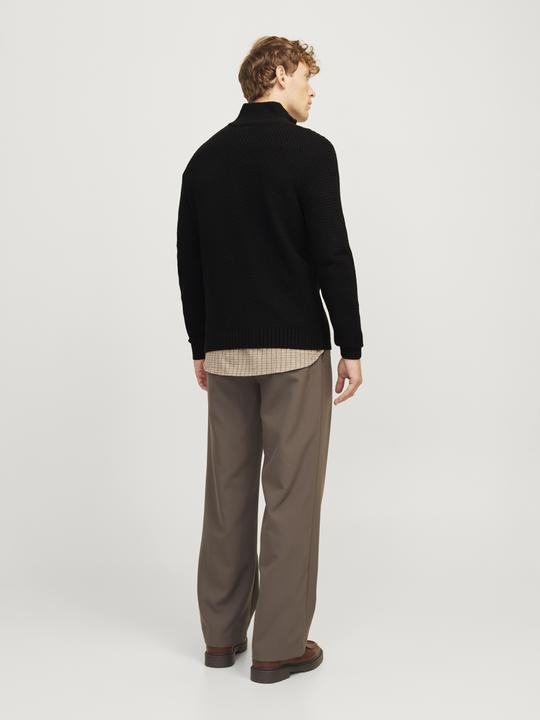 Actual product image Jack & Jones Single-coloured quarter zip Quarter zip (XXL)