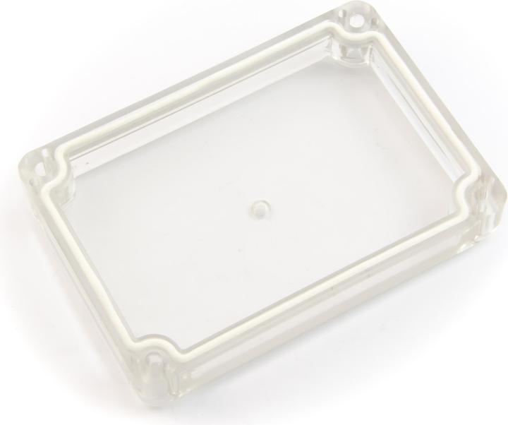 Produktbild Purecrea Kunststoffgehäuse Gehäuse IP66 Transparent S (Gehäuse)