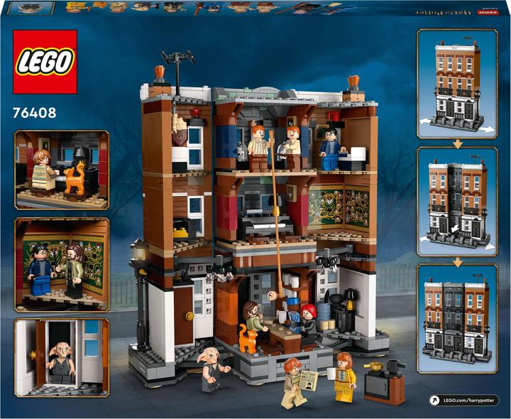 Produktbild LEGO 12 Grimmauld Place (76408, LEGO Harry Potter)