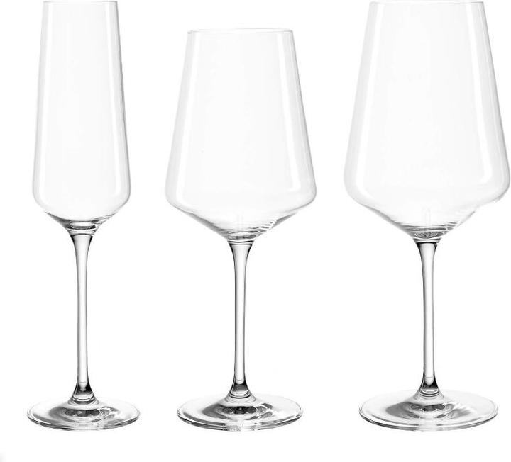 Produktbild Leonardo Puccini (75 cl, 12 Gläser, Rotweingläser, Weissweingläser)