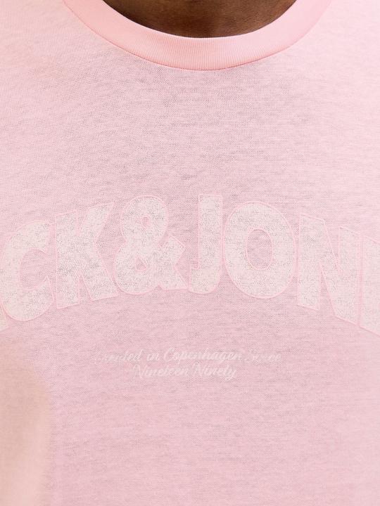 Actual product image Jack & Jones Logo Rundhalsausschnitt T-shirt T-shirt (XL)