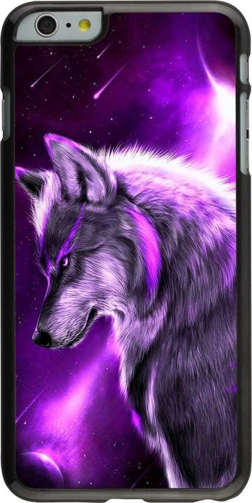 Produktbild PhoneLook Hülle Purple Sky Wolf (Apple iPhone 6s Plus, Apple iPhone 6 Plus)