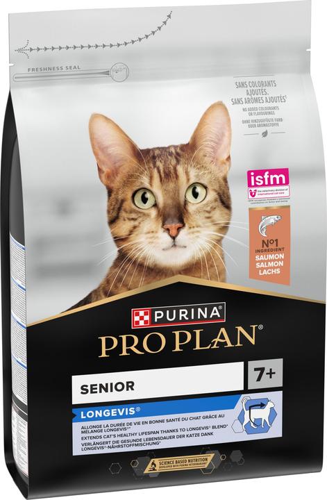 Produktbild Pro Plan Senior 7+ mit Lachs (Senior, 1 Stk., 3070 g)