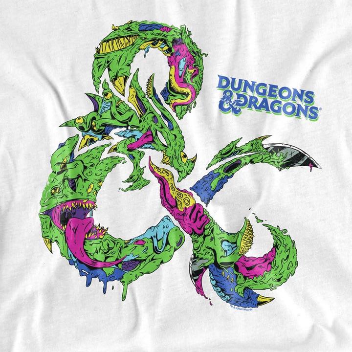 Immagine prodotto Dungeons & Dragons Radical Ampersand Maglietta Uomo (4XL)