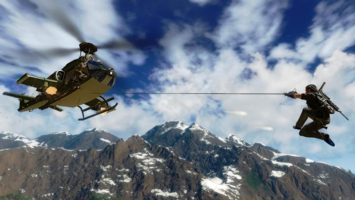Actual product image Eidos Just Cause 2 (PC, EN, DE, IT, FR)