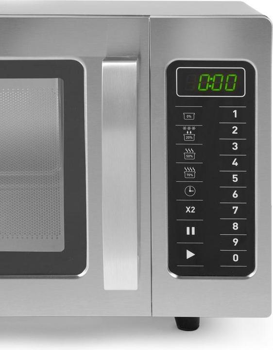 Image du produit Hendi Micro-ondes programmable (25 l)