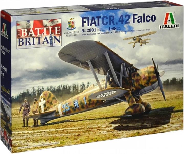 Produktbild 1:48 FiatCR.42"Battle of Britain 80thA."
