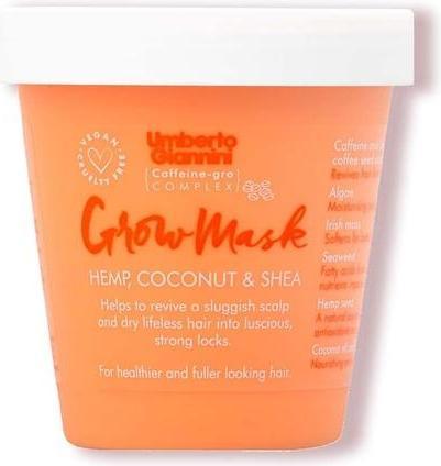 Immagine prodotto Umberto Giannini Grow Long Maschera alla canapa, cocco e karité 230 ml (230 ml)