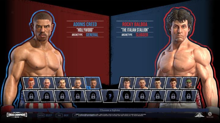 Image du produit Default Survios Big Rumble Boxing : Creed Champions PlayStation 4 (PS4, EN)