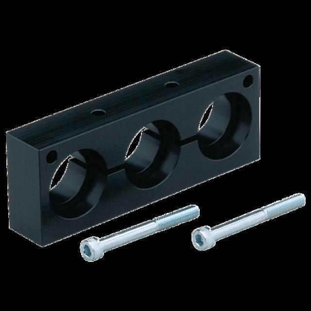 Actual product image IFM Holder 3-fold f.fluid sensor E30079