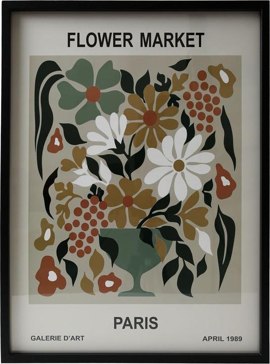 Esmée Flowermarket Paris (2.5 x 41 x 55 cm)