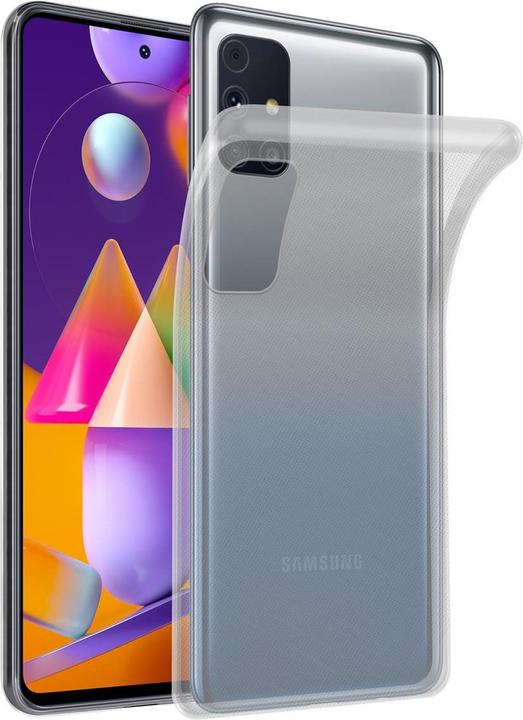 Actual product image Cadorabo TPU Ultra Slim AIR Cover (Samsung Galaxy M31s)
