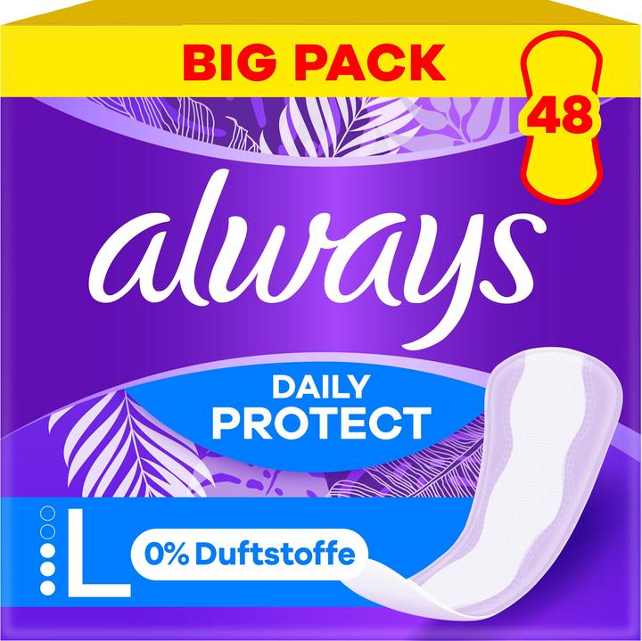 Always Daily Protect (48 x, Slipeinlagen)