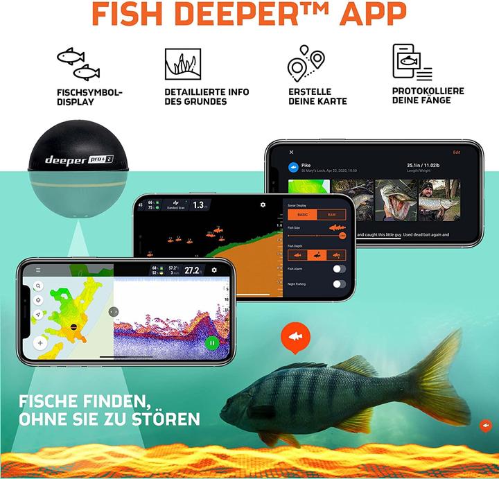 Immagine prodotto Deeper Smart Sonar Pro+2