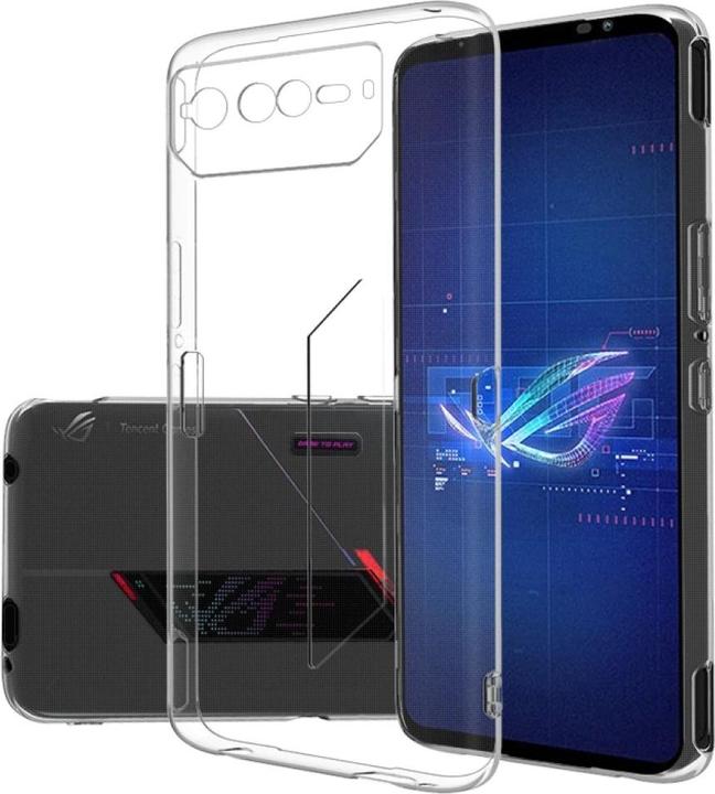 Produktbild Screenguard Asus ROG Phone 6 Flexible TPU Clear Case (Asus ROG Phone 6)