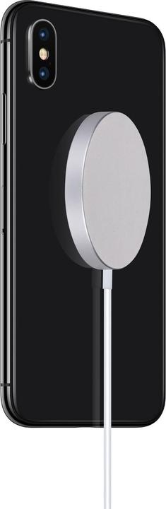 Image du produit Grundig Station de charge Qi avec câble USB intégré, 15 W (15 W)