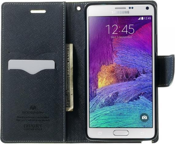 Immagine prodotto Goospery Serie Fancy Diary (Samsung Galaxy Note 4)