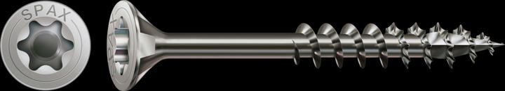 Actual product image Spax Chipboard screws A2 (200 Screws per piece)