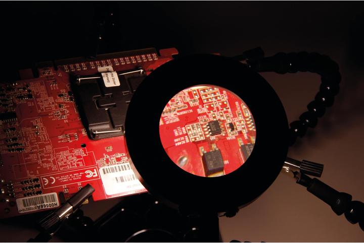 Image du produit MCP Mains Secourables McPower HM-6 à 6 branches, lampe loupe à LED