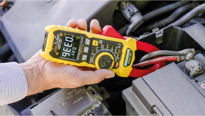Image du produit Pancontrol Pince ampèremétrique True-RMS PAN 1000AD, 1000 A (CAT III 1000V, CAT IV 600V)