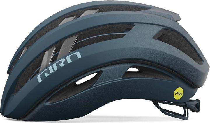 Productafbeelding MGA Giro Aries Spherical Mips Matte Ano Harbor Blue Fade Road Helm. S (51-55 cm) (nieuw) (51 - 55 cm)