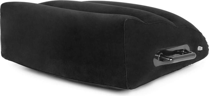 Actual product image Bedroom Fantasies The Handlebar Inflatable Pillow - Black
