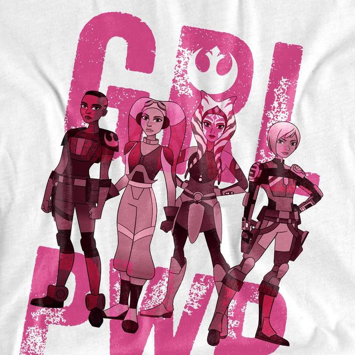 Produktbild Ahsoka Girl Power TShirt (M)