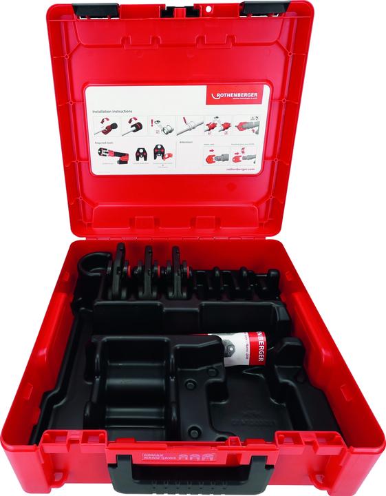 Rothenberger ROMAX NANO iJAWs Set, SV, 15-22-28mm