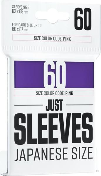 Gamegenic GGX10018ML - Just Enveloppen - Japans Formaat, Paars (60 Enveloppen)