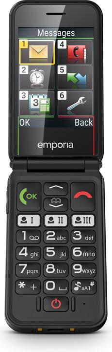 Produktbild Emporia SimplicityGlam V227 sw (2.80", 2G)