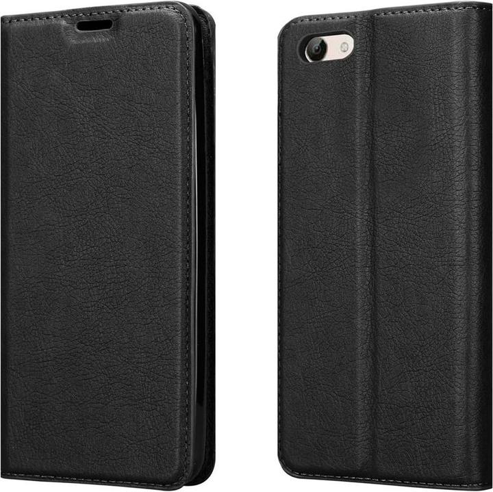 Actual product image Cadorabo Book Invisible Magnet Cover (Vivo Y83)