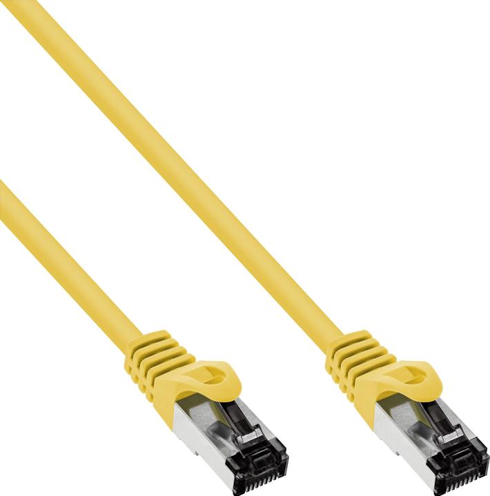Produktbild InLine Netzwerkkabel (S/FTP, CAT8.1, 1 m)