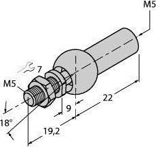 Produktbild Turck Axialgelenk