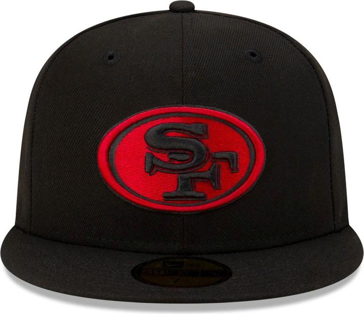 Actual product image New Era 59Fifty Fitted Cap - NFL San Francisco 49ers - 7 1/4 (7 1/4)